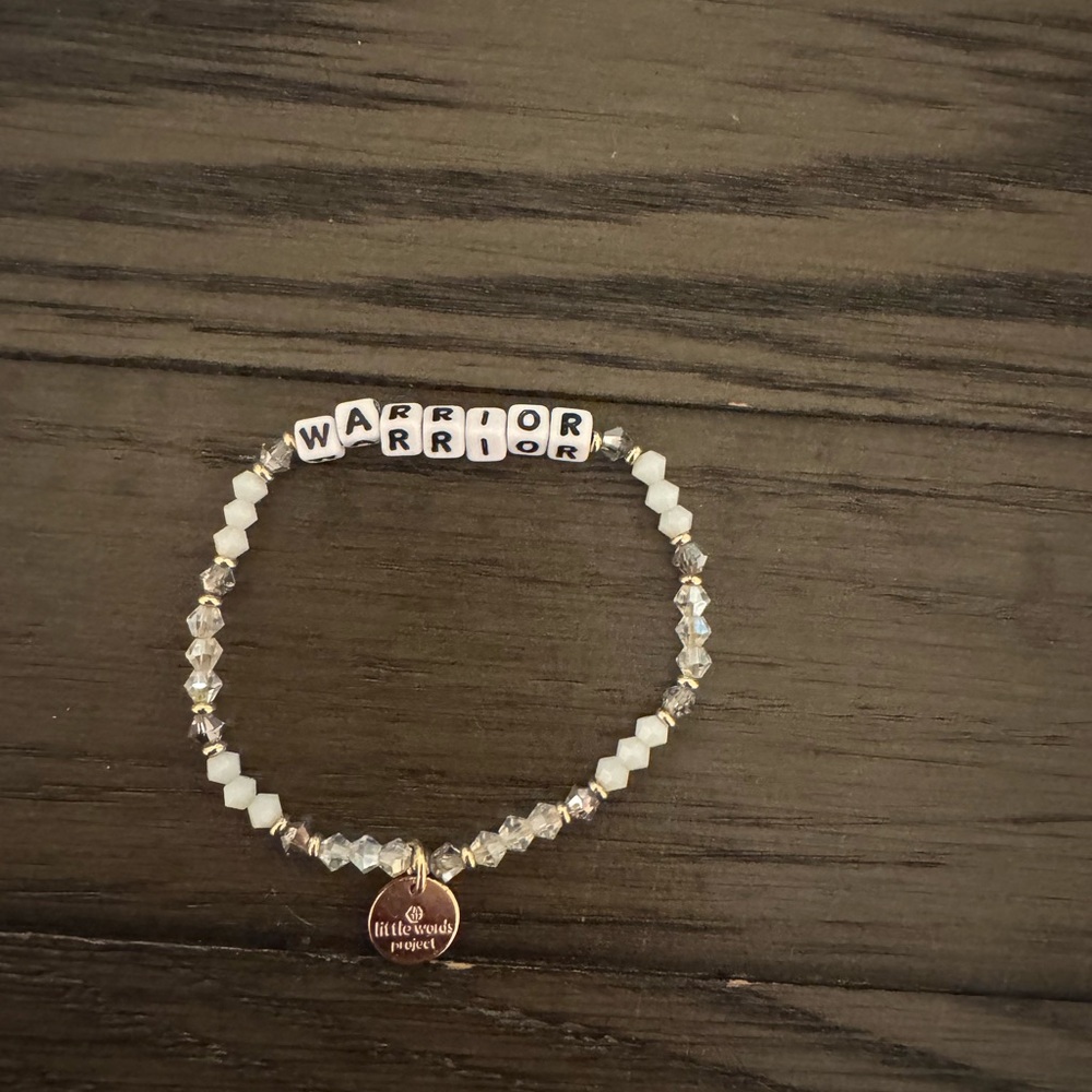 Little Words Project Warrior bracelet